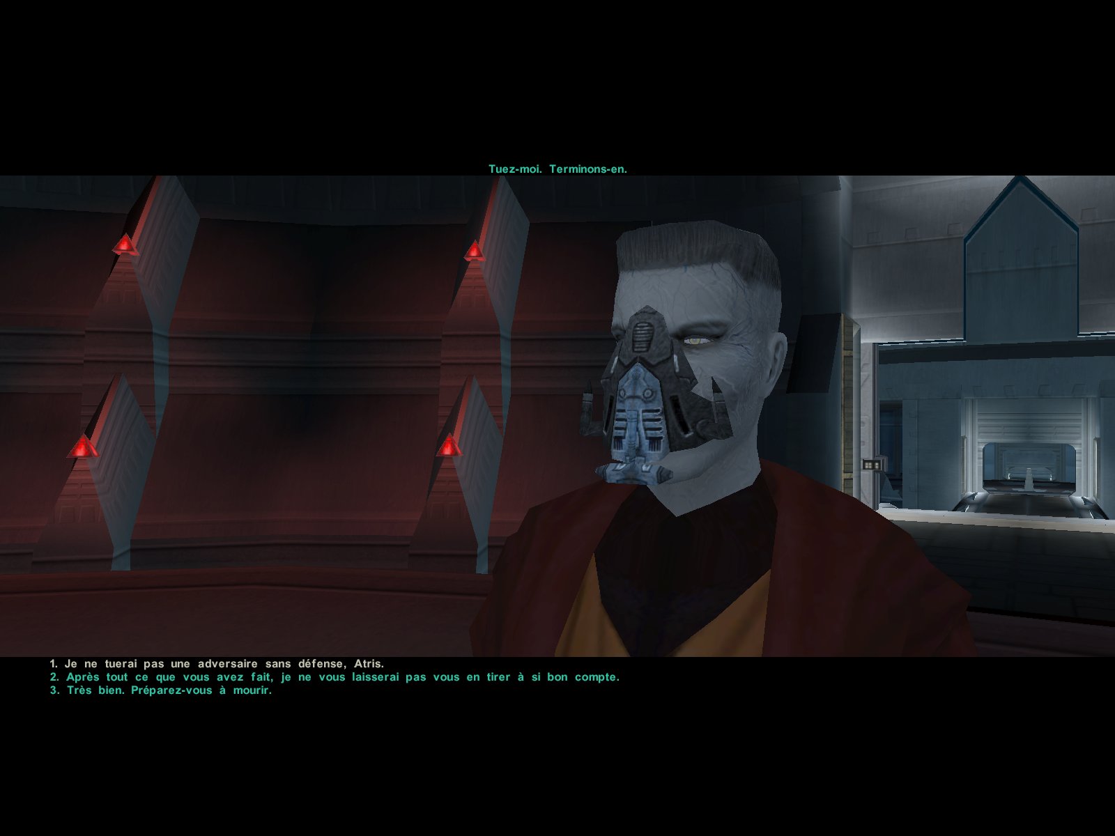 comment devenir sith kotor